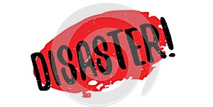 Disaster rubber stamp