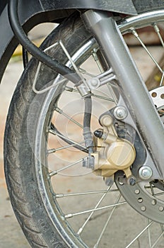 Disc brake part