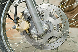 Disc brake part