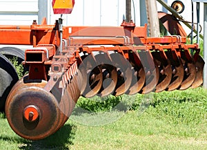 Disc Cultivator photo