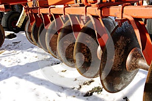 Disc Cultivator photo