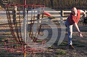 Disc golf