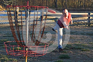 Disc golf