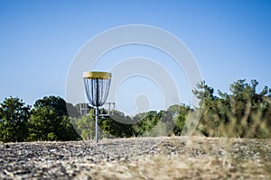 Disc Golf Basket