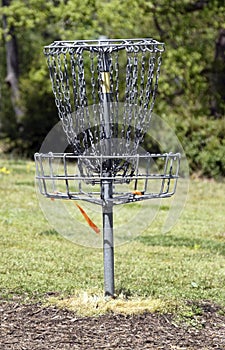 Disc Golf Basket