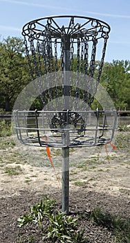 Disc Golf Basket