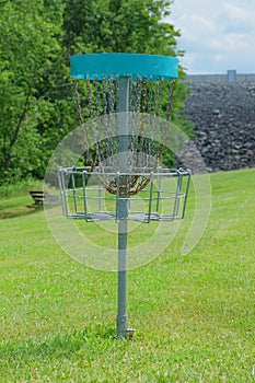 Disc Golf Basket Target