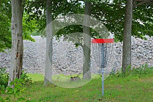 Disc Golf Basket Target