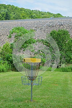 Disc Golf Basket Target