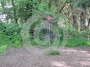 Disc Golf Course