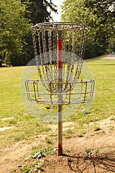 Disc Golf Hole