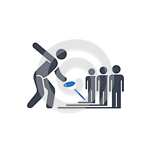 Disc Golf Icon
