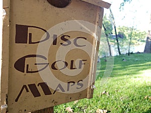 Disc Golf Mapd