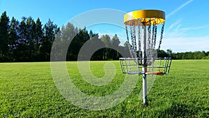 Disc golf photo