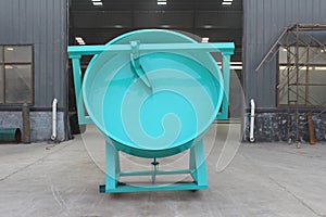 Disc granulator machine