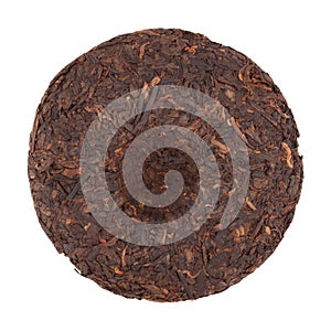 Disc Of Puer Tea