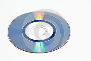 Disc with reflection