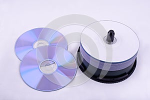 Disc storage