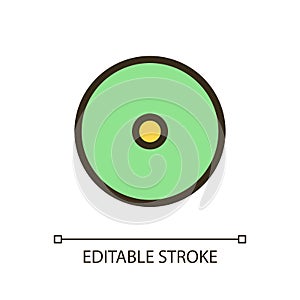 Disc storage pixel perfect RGB color ui icon