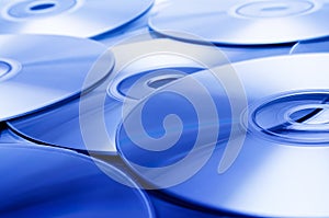 Disc Texture (Blue)