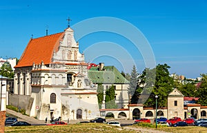 Discalced Carmelites monastery in Lublin