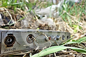 Discarded electronic