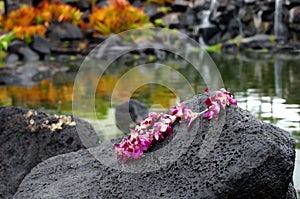 Discarded Lei