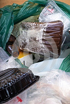 Discarded Plastic Rubbish