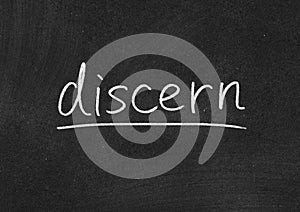 Discern