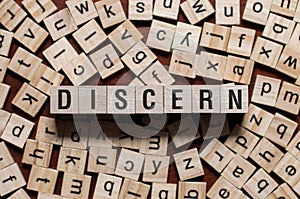 Discern word concept