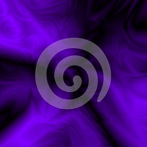 Discharge of cosmic violet energy lightning in dark space