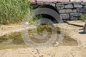 Discharge of Sewage into the Sea