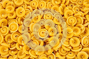 Dischi Pasta Shapes Background