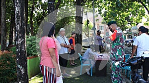 disciplinary operations  for health protocol