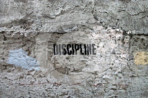 Discipline