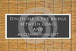 Disciplína plakát 