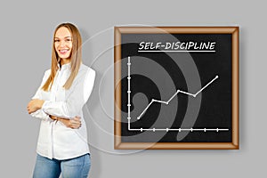 Discipline and self motivation for business people