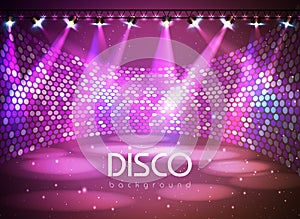 Disco background