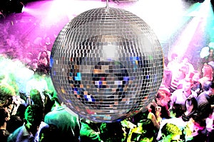 Discoteca sfera 