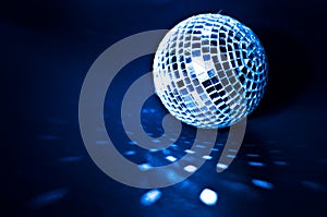 Disco ball background