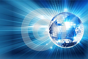 Disco Ball Background