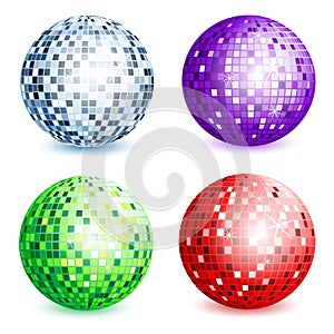 Disco ball collection photo