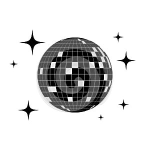 Disco ball icon