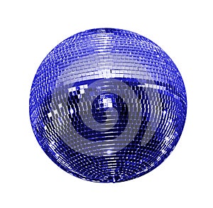 Disco ball isolated
