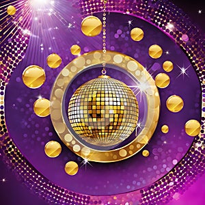 Disco party background colorful art vintage vibes seq 15 of 59 photo