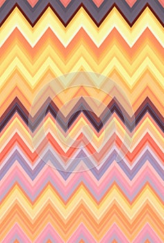 Disco dance party chevron zigzag. art