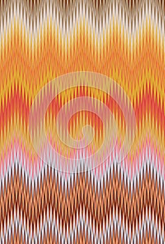 Disco dance party. Chevron zigzag wave pattern abstract art background trends