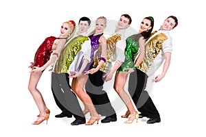 Disco dancer team