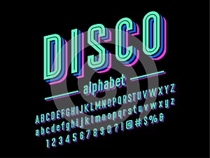 Disco font