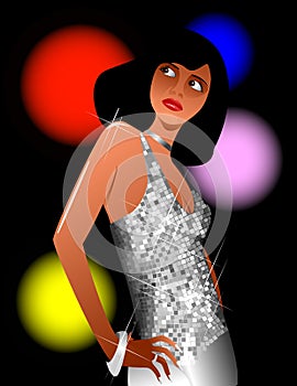 Disco girl